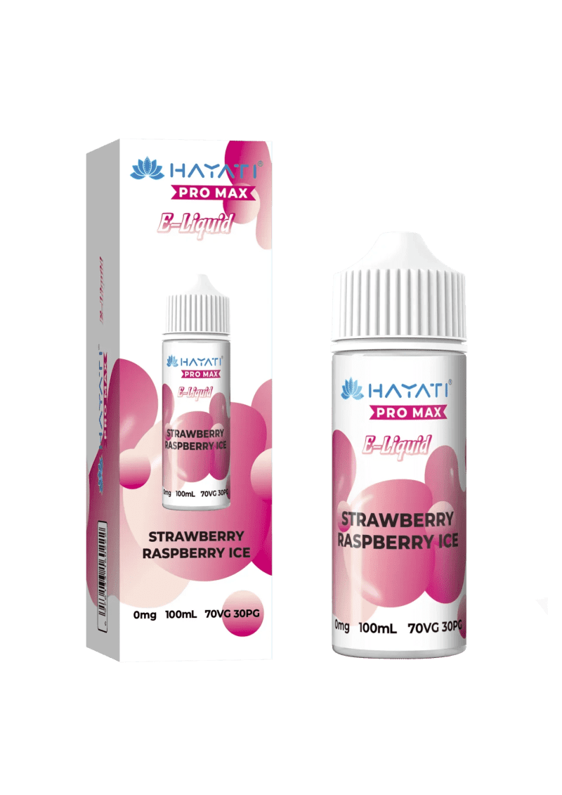 Hayati Pro Max 100ml E-liquids - Vapour VapeHayati