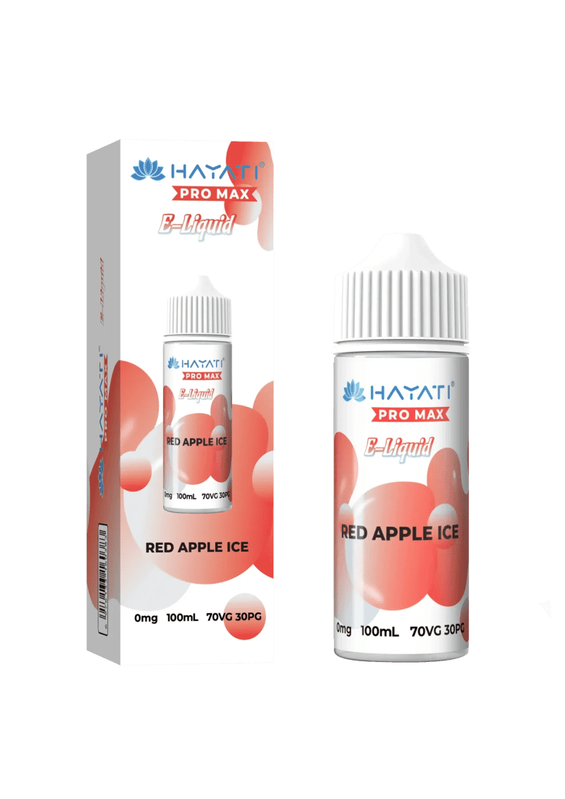 Hayati Pro Max 100ml E-liquids - Vapour VapeHayati