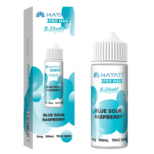 Hayati Pro Max 100ml E-liquids - Vapour VapeHayati