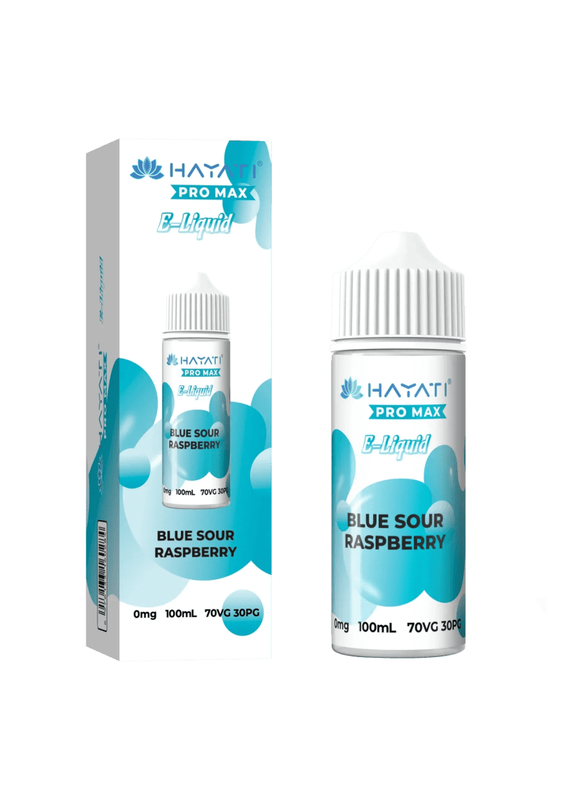 Hayati Pro Max 100ml E-liquids - Vapour VapeHayati