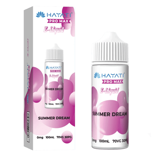 Hayati Pro Max 100ml E-liquids - Vapour VapeHayati