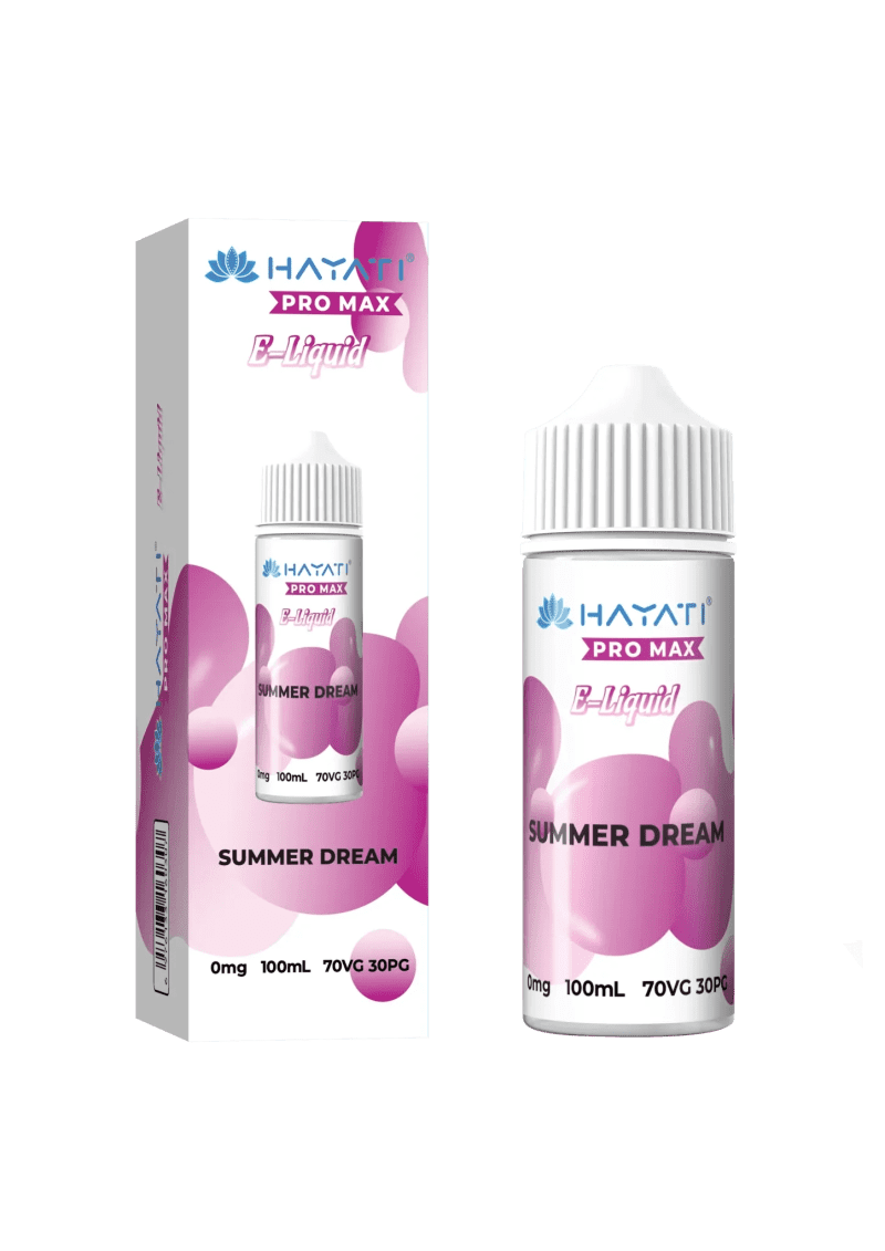 Hayati Pro Max 100ml E-liquids - Vapour VapeHayati