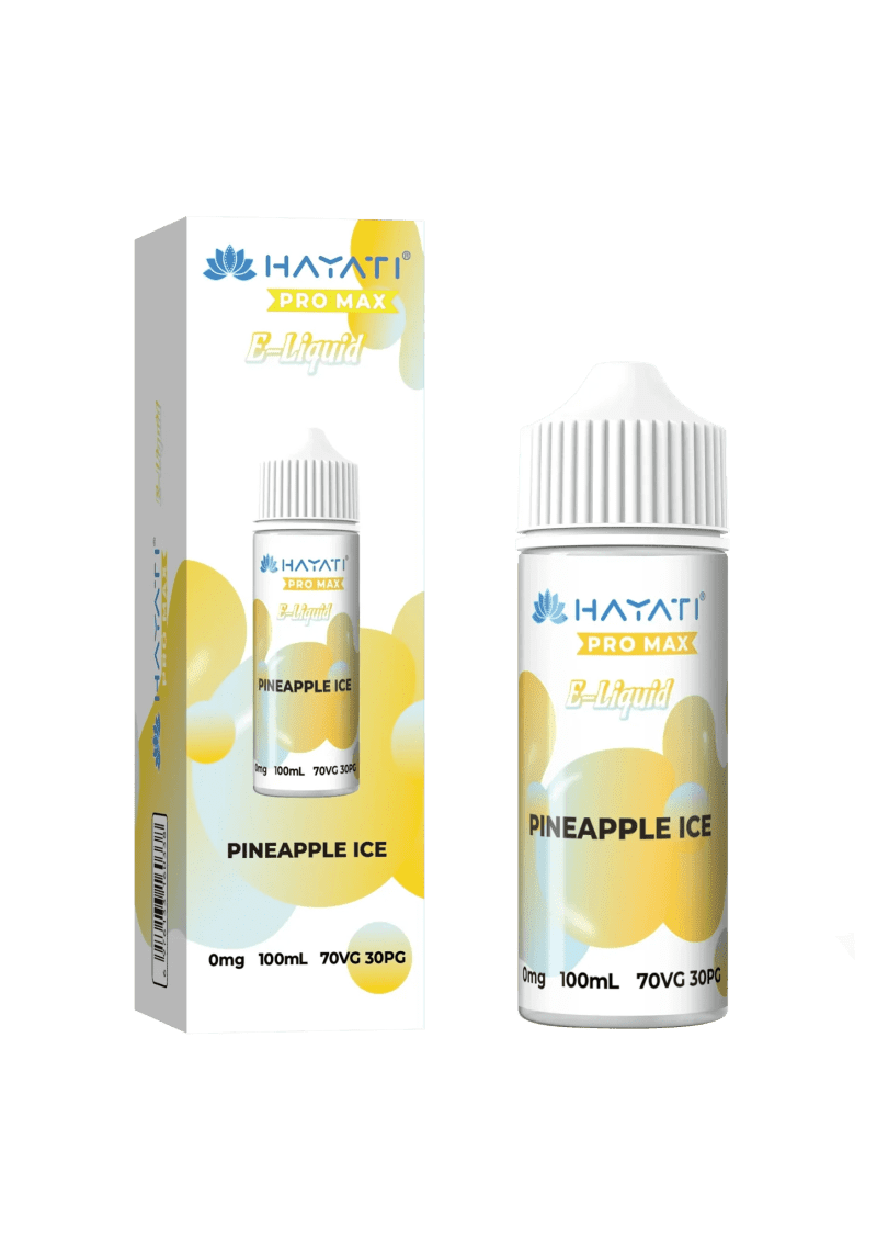 Hayati Pro Max 100ml E-liquids - Vapour VapeHayati