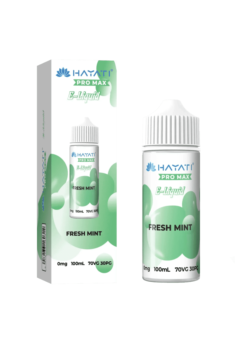 Hayati Pro Max 100ml E-liquids - Vapour VapeHayati