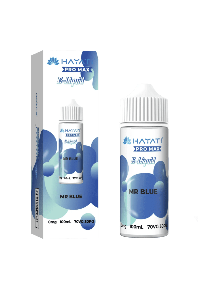 Hayati Pro Max 100ml E-liquids - Vapour VapeHayati