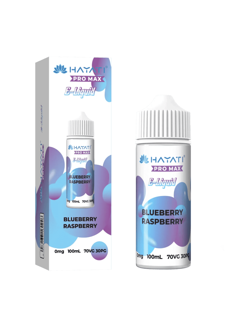 Hayati Pro Max 100ml E-liquids - Vapour VapeHayati