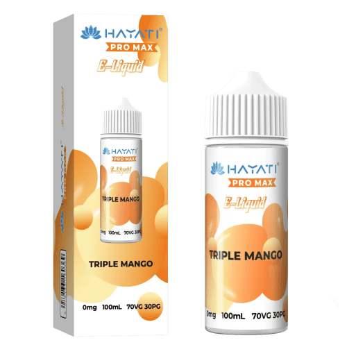 Hayati Pro Max 100ml E-liquids - Vapour VapeHayati