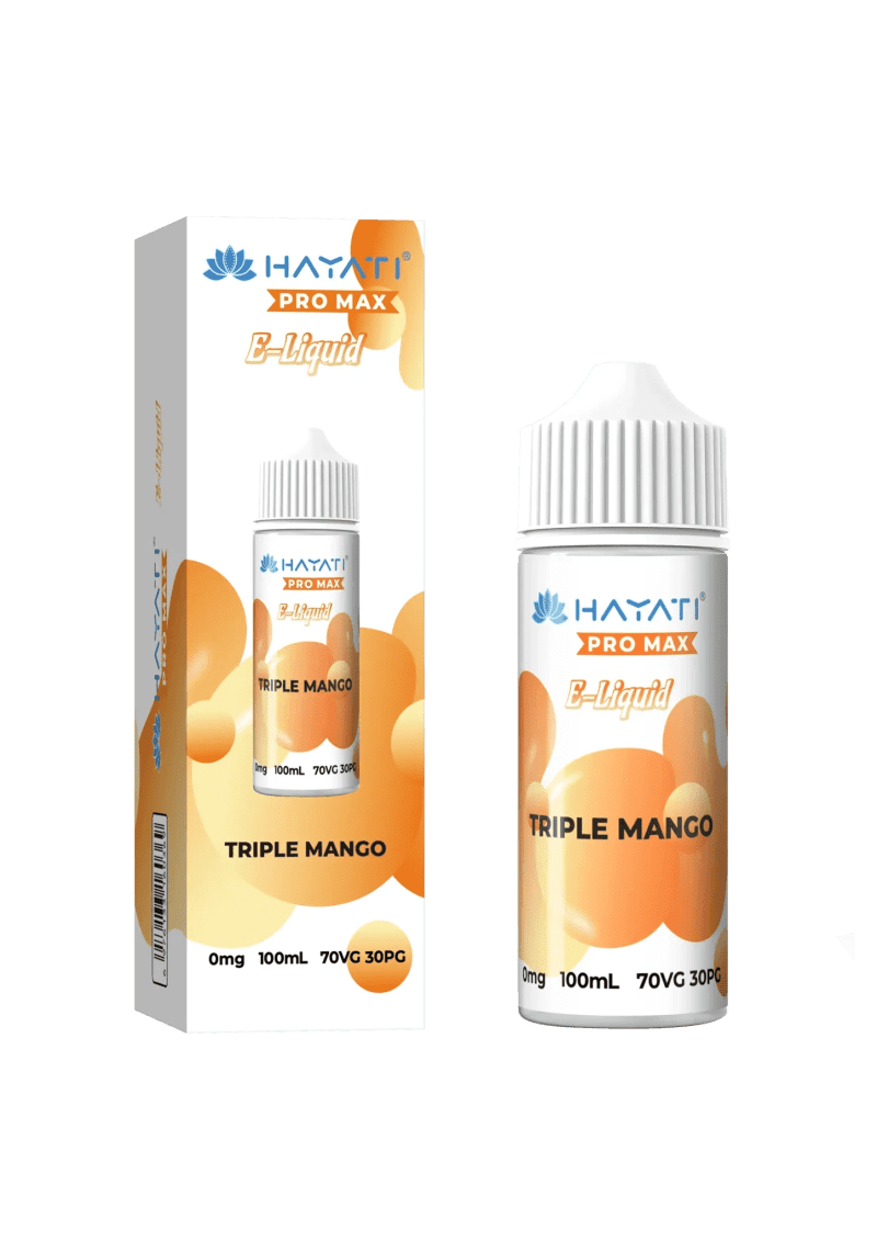 Hayati Pro Max 100ml E-liquids - Vapour VapeHayati