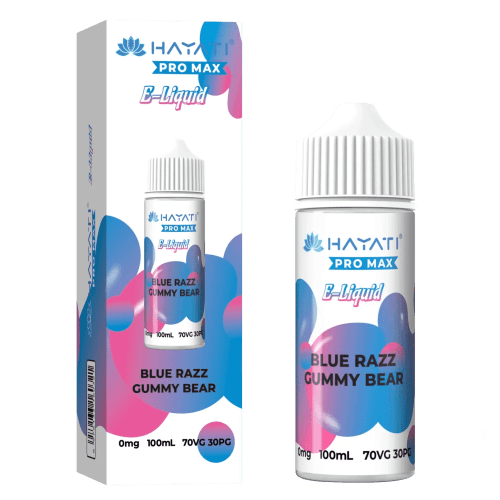 Hayati Pro Max 100ml E-liquids - Vapour VapeHayati