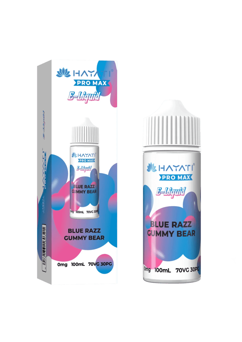 Hayati Pro Max 100ml E-liquids - Vapour VapeHayati