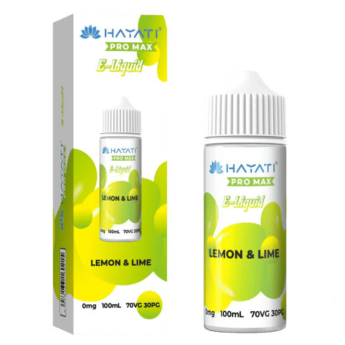 Hayati Pro Max 100ml E-liquids - Vapour VapeHayati