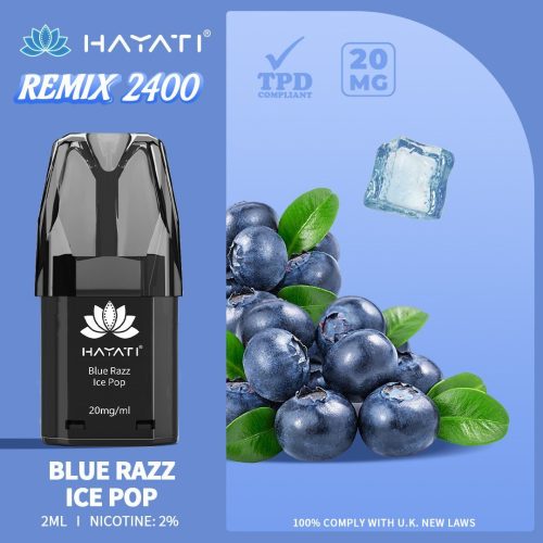 Hayati Remix 2400 Puffs Replacement Pods - Vapour VapeHayati