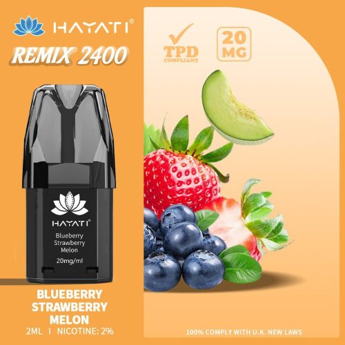 Hayati Remix 2400 Puffs Replacement Pods - Vapour VapeHayati