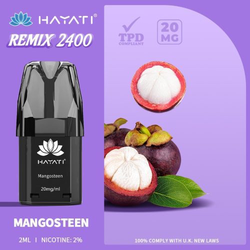 Hayati Remix 2400 Puffs Replacement Pods - Vapour VapeHayati