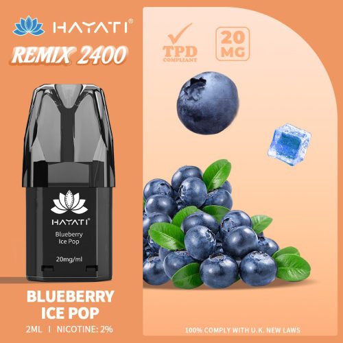 Hayati Remix 2400 Puffs Replacement Pods - Vapour VapeHayati