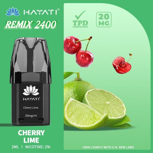 Hayati Remix 2400 Puffs Replacement Pods - Vapour VapeHayati