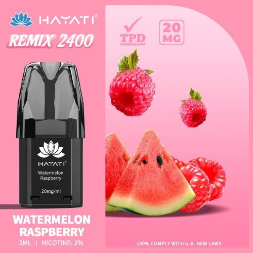 Hayati Remix 2400 Puffs Replacement Pods - Vapour VapeHayati