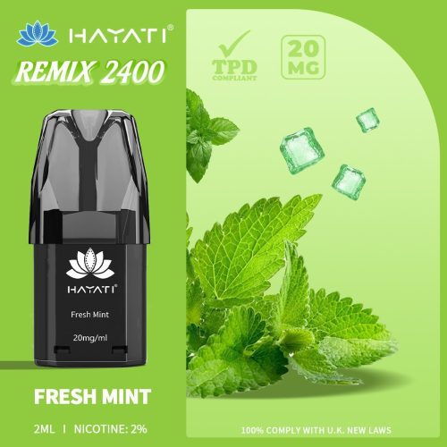 Hayati Remix 2400 Puffs Replacement Pods - Vapour VapeHayati