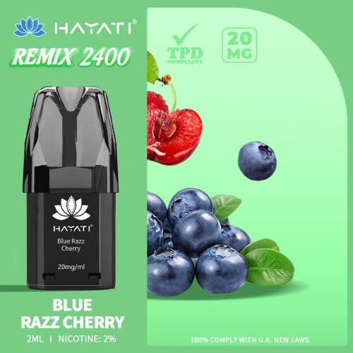 Hayati Remix 2400 Puffs Replacement Pods - Vapour VapeHayati