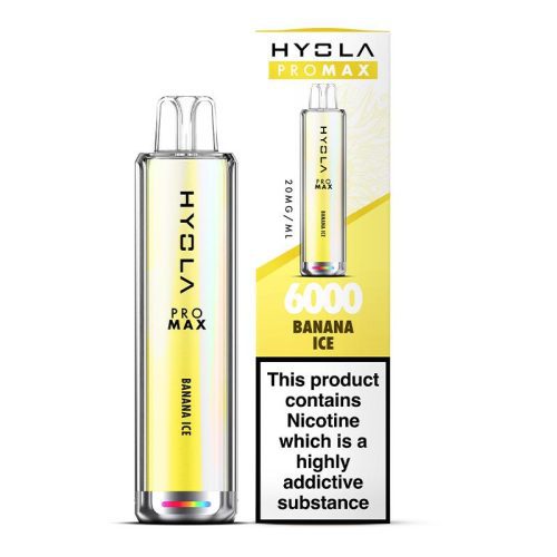 Hyola Crystal Pro Max 6000 Disposable Vape - Vapour VapeHyola Pro Max