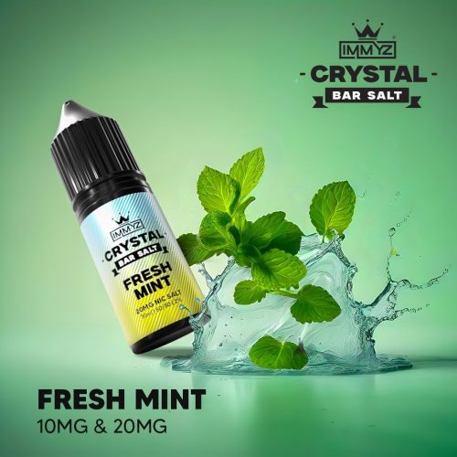 immyz crystal bar nic salt 10ml e liquid pack of 10 235333