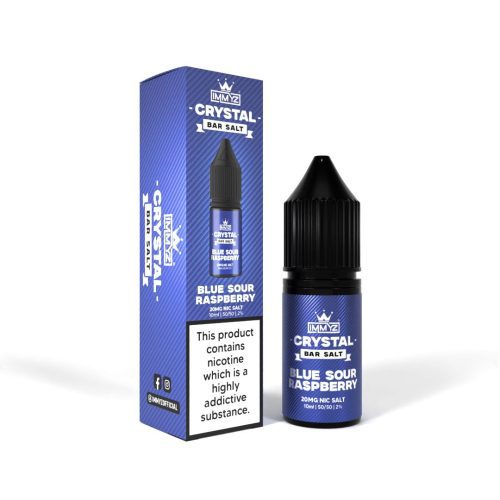 IMMYZ Crystal Bar Nic Salt 10ml E-liquid Pack of 10 - Vapour VapeIMMYZ