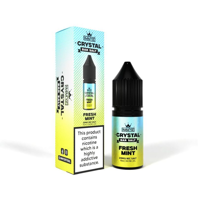 IMMYZ Crystal Bar Nic Salt 10ml E-liquid Pack of 10 - Vapour VapeIMMYZ