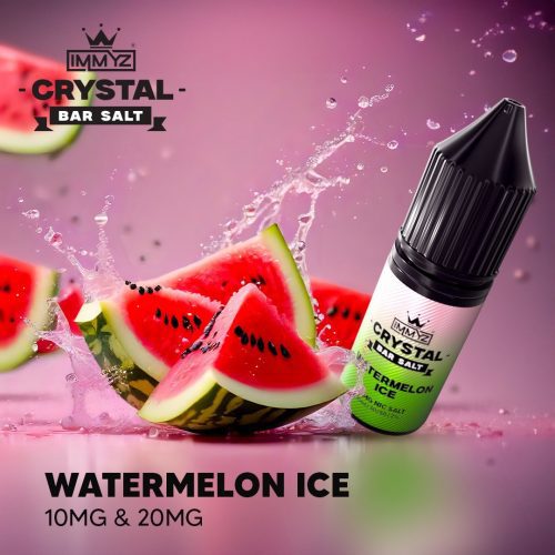 immyz crystal bar nic salt 10ml e liquid pack of 10 441851