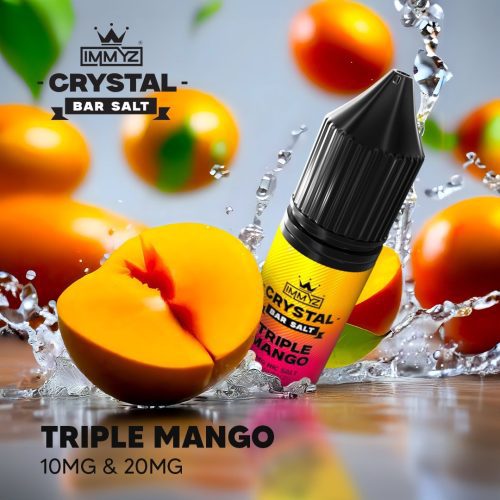 immyz crystal bar nic salt 10ml e liquid pack of 10 498583