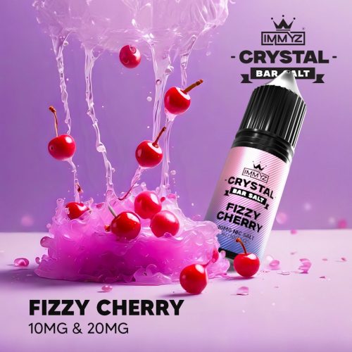 immyz crystal bar nic salt 10ml e liquid pack of 10 545248