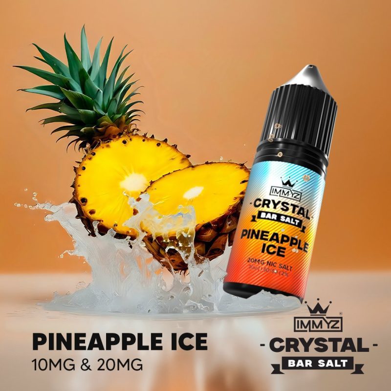 immyz crystal bar nic salt 10ml e liquid pack of 10 550617