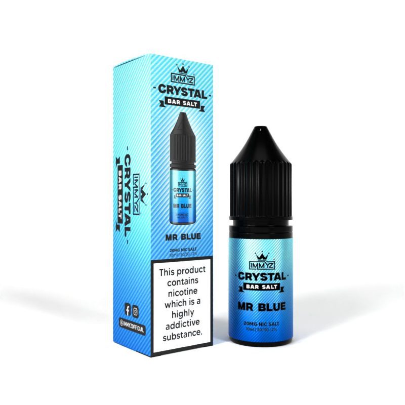 IMMYZ Crystal Bar Nic Salt 10ml E-liquid Pack of 10 - Vapour VapeIMMYZ