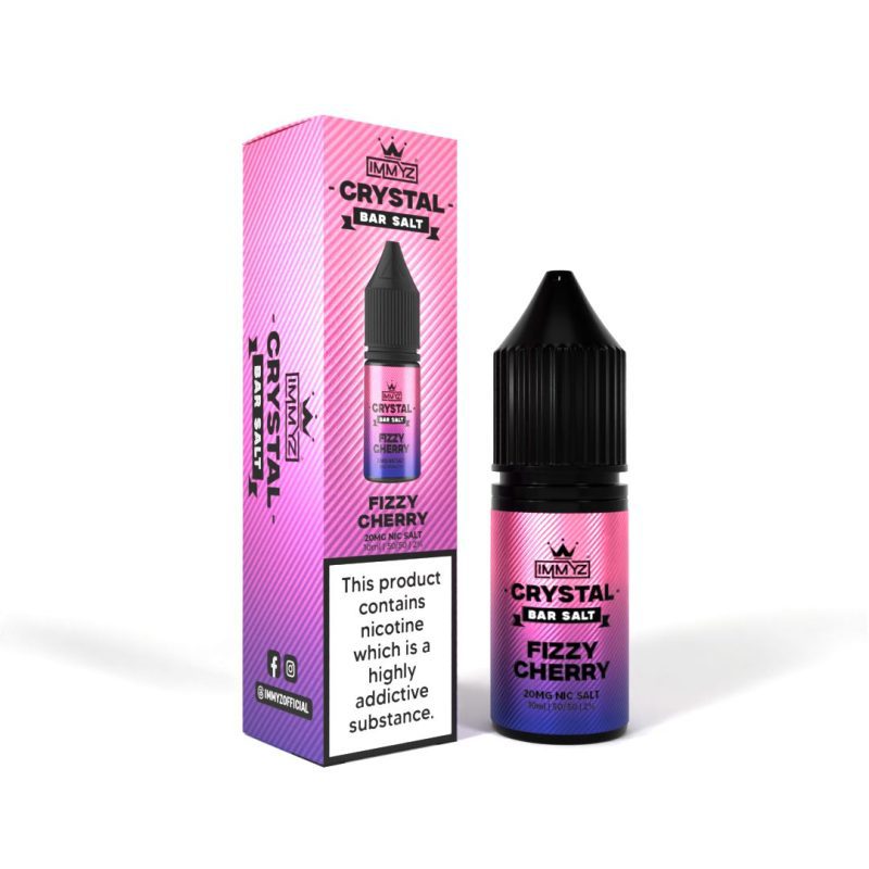 IMMYZ Crystal Bar Nic Salt 10ml E-liquid Pack of 10 - Vapour VapeIMMYZ