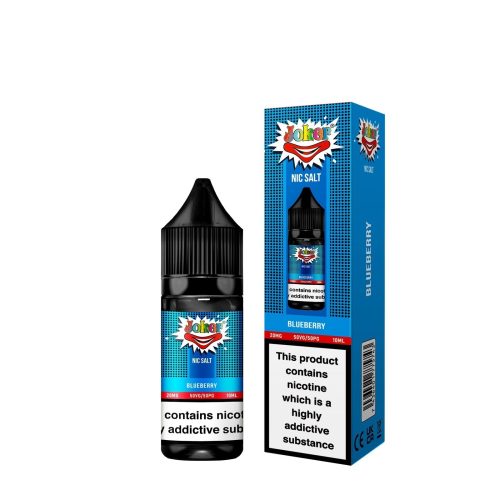 Joker Nic Salt 10ml E-liquids - Box of 10 - Vapour VapeJoker