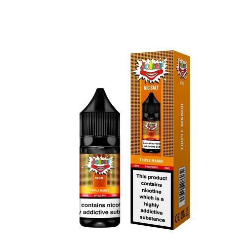 Joker Nic Salt 10ml E-liquids - Box of 10 - Vapour VapeJoker