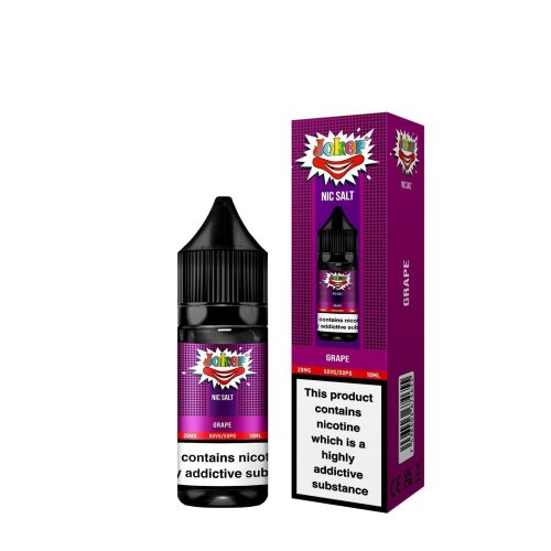 Joker Nic Salt 10ml E-liquids - Box of 10 - Vapour VapeJoker