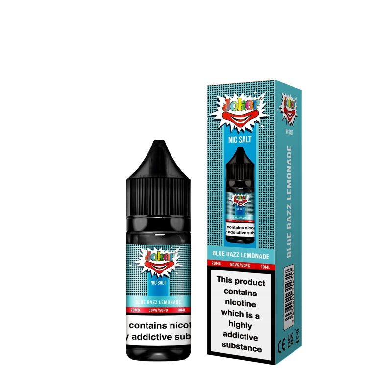 Joker Nic Salt 10ml E-liquids - Box of 10 - Vapour VapeJoker