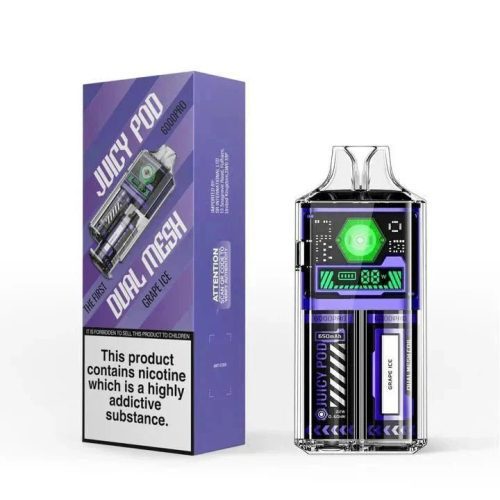 Juicy Pod Good Pro 6000 Disposable Vape - Vapour VapeJuicy Pod