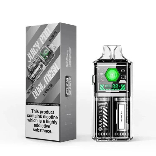 Juicy Pod Good Pro 6000 Disposable Vape - Vapour VapeJuicy Pod