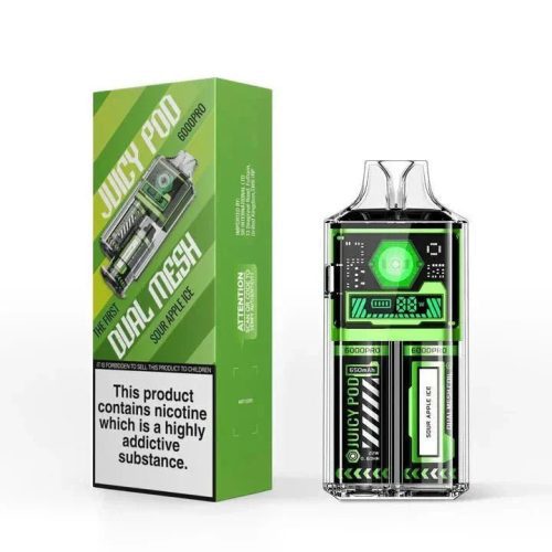 Juicy Pod Good Pro 6000 Disposable Vape - Vapour VapeJuicy Pod