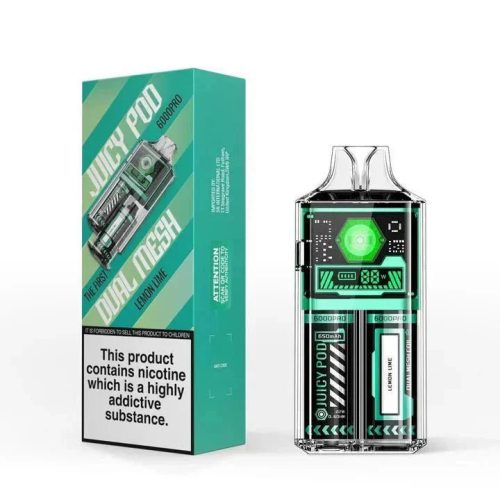 Juicy Pod Good Pro 6000 Disposable Vape - Vapour VapeJuicy Pod