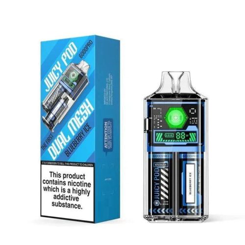 Juicy Pod Good Pro 6000 Disposable Vape - Vapour VapeJuicy Pod