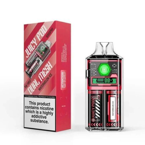 Juicy Pod Good Pro 6000 Disposable Vape - Vapour VapeJuicy Pod