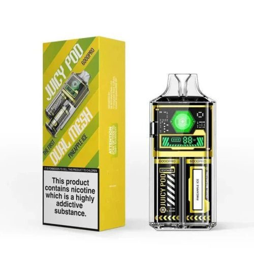 Juicy Pod Good Pro 6000 Disposable Vape - Vapour VapeJuicy Pod