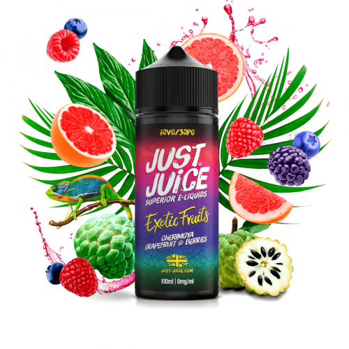 Just Juice 100ml Shortfill E liquids - Vapour VapeJust Juice