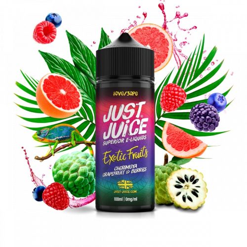 Just Juice 100ml Shortfill E liquids - Vapour VapeJust Juice