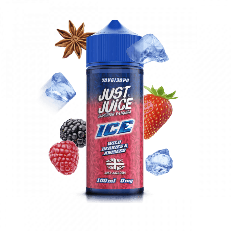 Just Juice 100ml Shortfill E liquids - Vapour VapeJust Juice