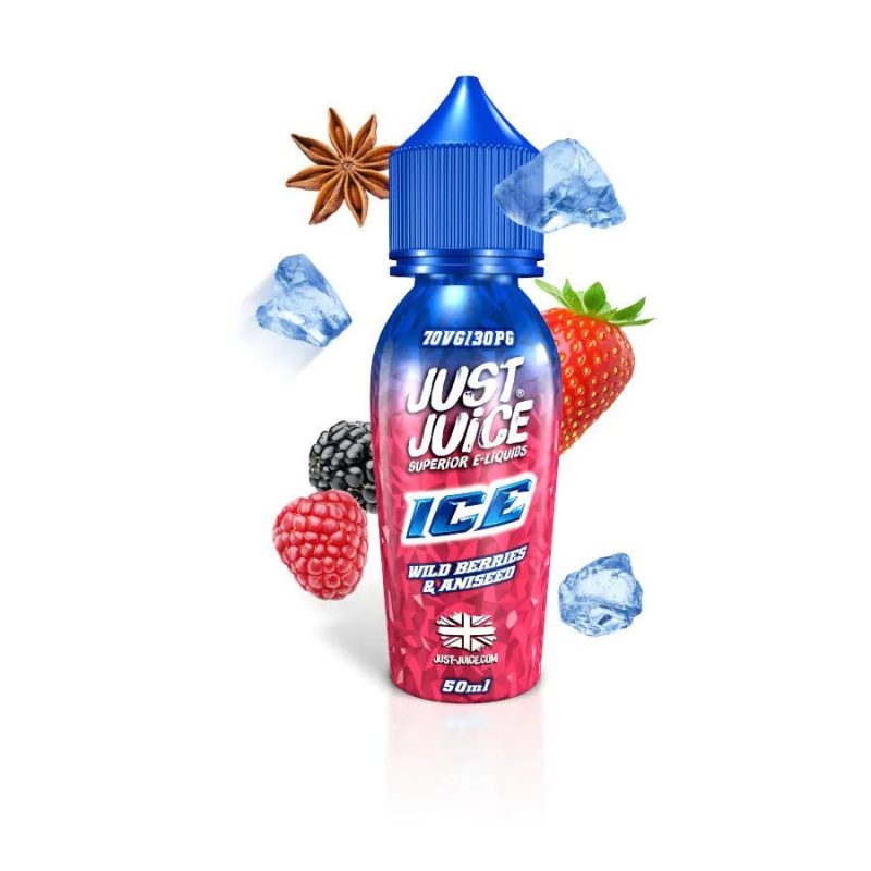 Just Juice 50ml Shortfill E liquids - Vapour VapeJust Juice