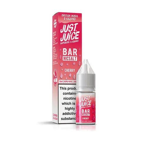 Just Juice Bar Nic Salt 10ml E-Liquid Box of 10 - Vapour VapeJust Juice