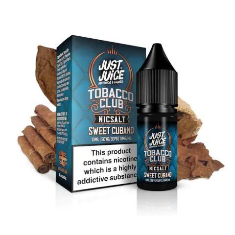 Just Juice Tobacco Club 10ml Nic Salt - Vapour VapeJust Juice